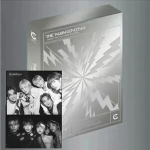 K-POP CHRISTMAS GIFT TEEN CRAVITY PRT 1 THE AWAKENING COLLECTOR NIP
